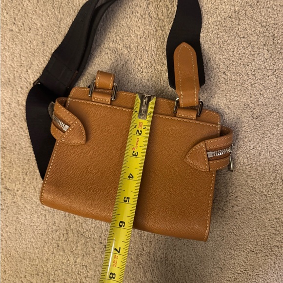 Lancel French Crossbody Leather Bag - Picture 9 of 12